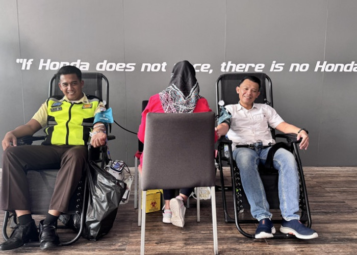 Peduli Sesama, Astra Motor Yogyakarta Kembali Selenggarakan Donor Darah Rutin