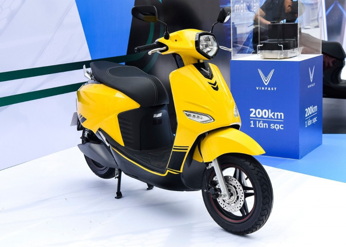 Kenali VinFast Vento S, Motor Listrik Vietnam Berfitur Canggih