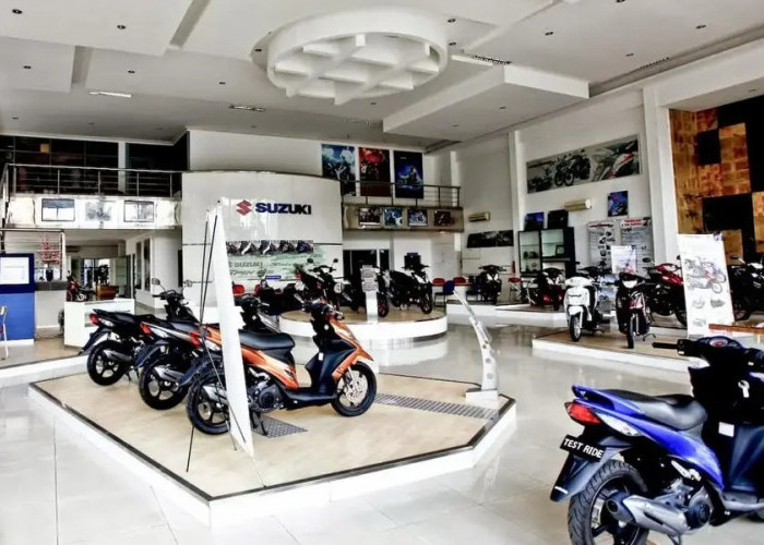 Simulasi Kredit Motor Suzuki Tahun 2025