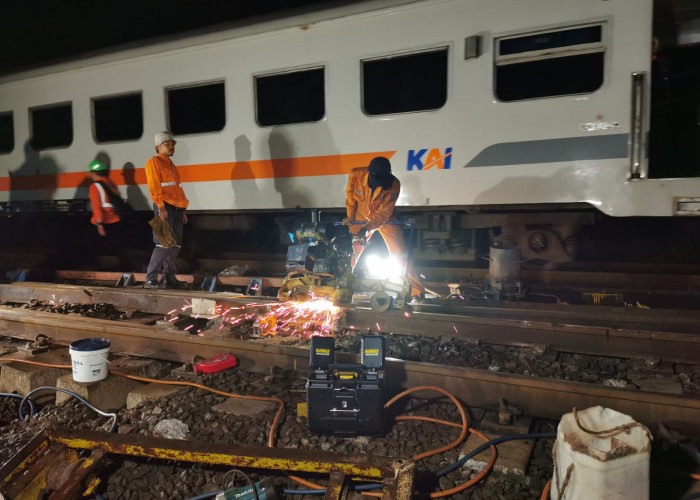 Jalur Bumiayu Pulih Pasca KA Bangunkarta Anjlok, Layanan Kereta Berangsur Stabil