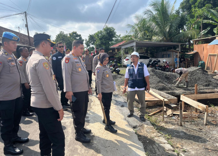 Ditinjau Tim Supervisi Polda Jateng, SPPG Polresta Banyumas Bakal Layani 3455 Siswa