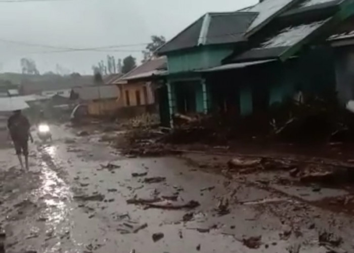 Desa Wisata Serang Diterjang Banjir, Begini Kondisinya