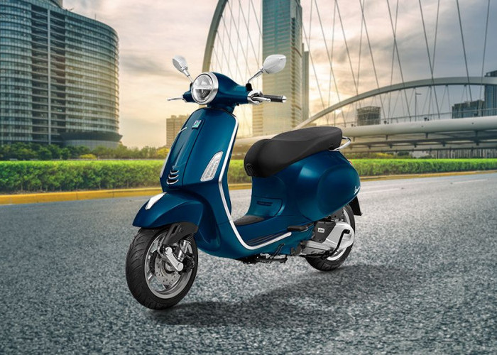 Mau Gaya ala Anak Jaksel? Cek Harga Vespa Terbaru Ini, Mulai Rp 31 Jutaan!