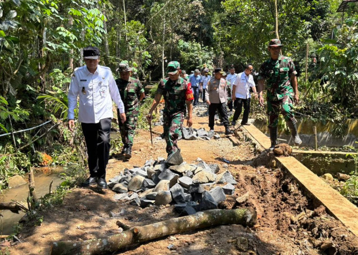 TMMD Sengkuyung IV Resmi Dibuka di Banjarnegara, Rp972 Juta Digelontorkan untuk Pembangunan Desa