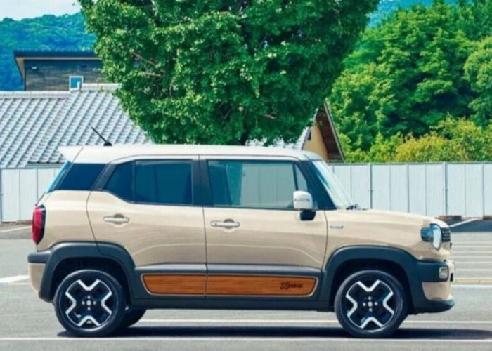 Suzuki XBee Facelift, City Car Bergaya SUV dengan Desain Tangguh dan Mesin Hybrid Irit
