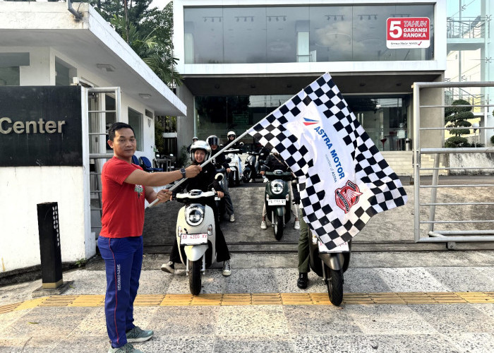 Honda Scoopy Tampil Stylish di Scoopy Rave Vol 2, Bikin Anak Muda Makin Hits
