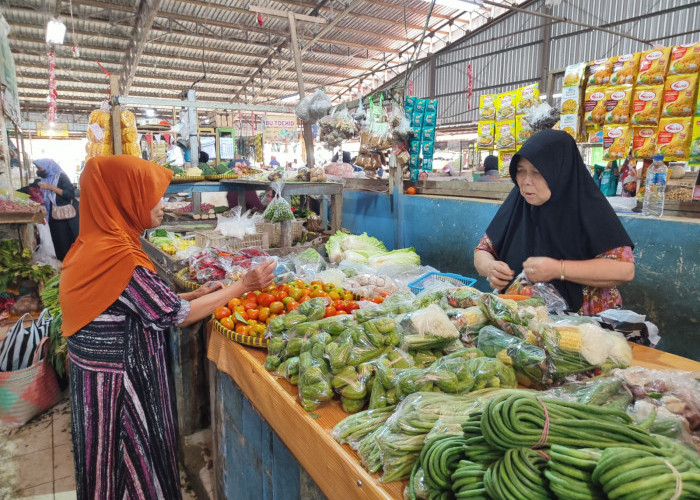 Pasokan Sayur di Pasar Segamas dan Bukateja Tersendat Akibat Banjir di Karangreja Purbalingga
