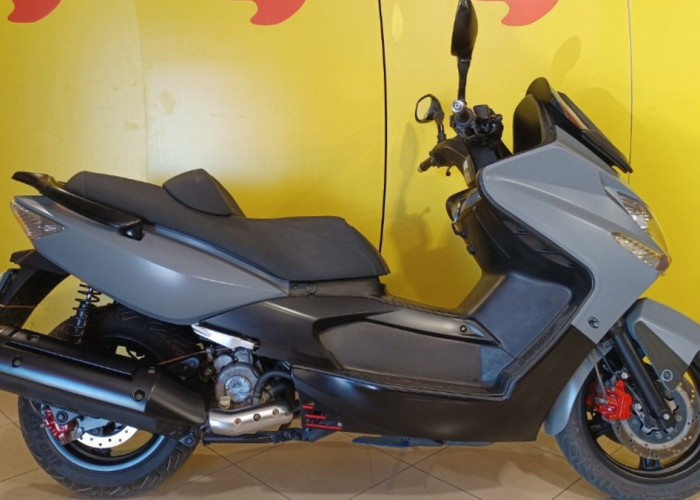 Wajib Lirik! Motor Matic Kymco Xciting 250 Jadi Lawan Tangguh Yamaha XMAX & Forza