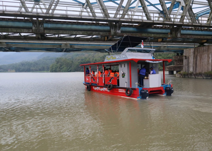 Menanti Operasional Kapal Wisata Susur Sungai Serayu, Begini Penjelasan Dinporabudpar Banyumas
