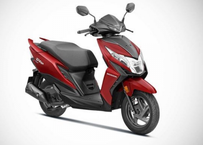 Honda Dio 125: Motor Matic Unik Produksi Honda yang Siap Bersaing di Kelasnya