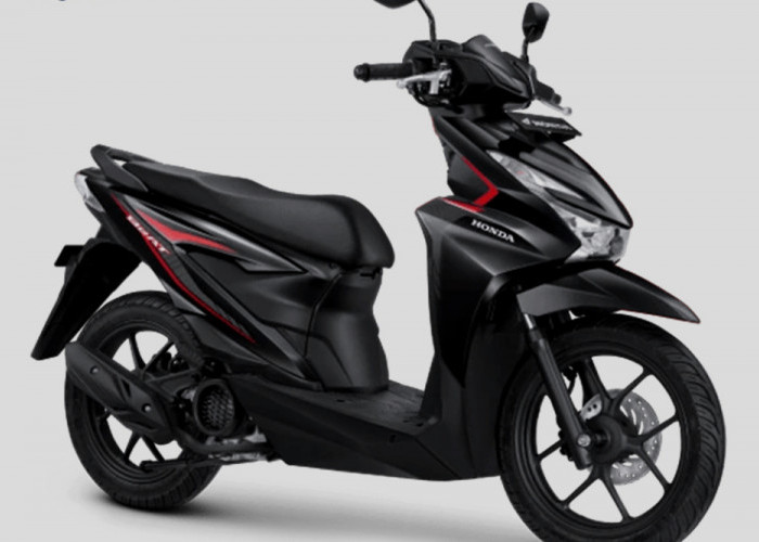 Pilihan Kredit dan Simulasi Cicilan Motor Matic Honda Beat Sporty CBS 2024 yang Wajib di Pahami Calon Pembeli