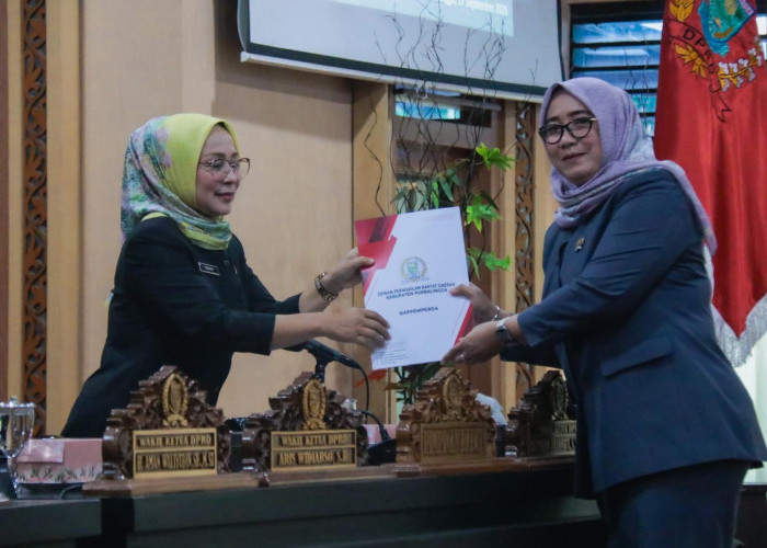 DPRD Purbalingga Tetapkan Empat Raperda Prakarsa Komisi Menjadi Inisiatif DPRD
