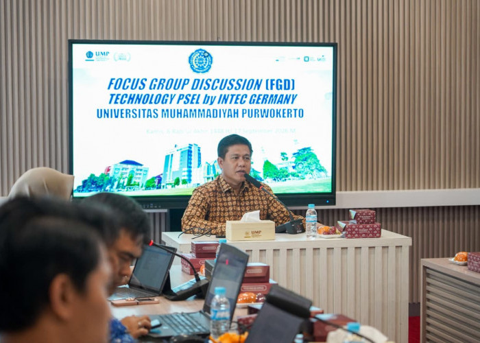 UMP Gelar FGD SDGs, Pengelolaan Sampah Teknologi Jerman Bersama 4 Kabupaten