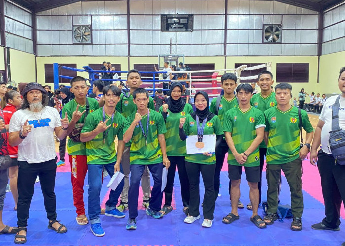 Atlet Kick Boxing Cilacap Raih 5 Medali dan 3 Tiket Lolos pada Ajang Pra Porprov Jateng