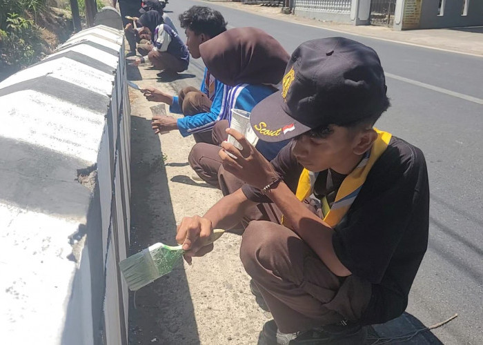 Pramuka Peduli Banyumas Gelar Kemah Bakti, Sambut Estafet Tunas Kelapa