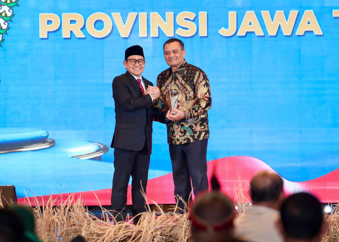 Progresif Dalam Penanganan Stunting, Ahmad Luthfi Raih National Governance Award 2026
