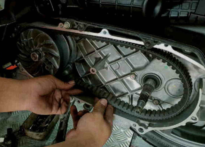 Fungsi dan Cara Merawat Gearbox pada Motor Matic