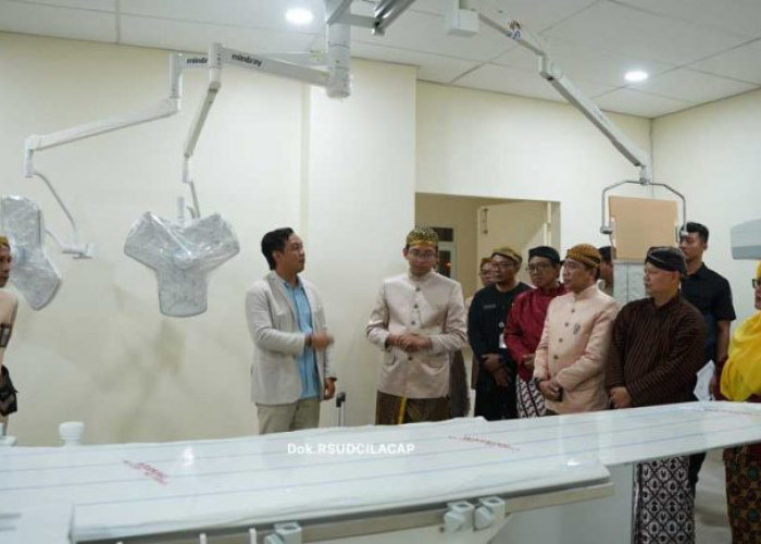 Akhiri Rujukan Jauh, RSUD Cilacap Bangun Cath Lab Pada Moment HUT 