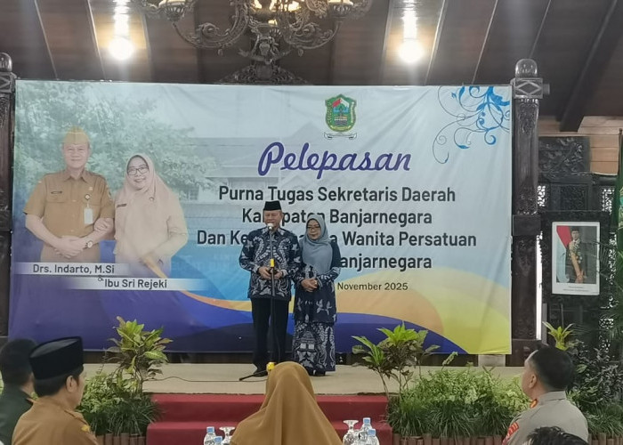 Empat Bupati Satu Pengabdian, Sekda Indarto Akhiri 39 Tahun Perjalanan di Banjarnegara