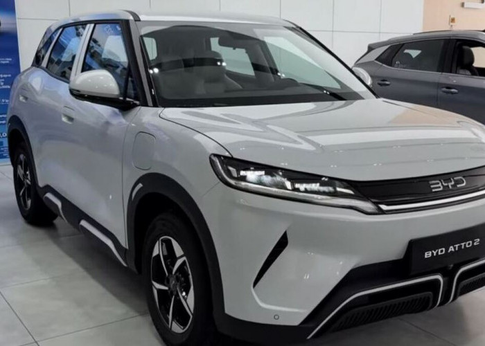 BYD Atto 2, Mobil Listrik Kompak yang Siap Rebut Hati Konsumen Tanah Air
