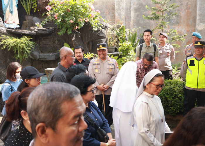 Peringatan Wafat Isa Al-Masih di Cilacap Dipastikan Aman