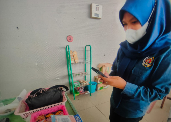 QRIS BRI Permudah Pegawai Pemkot Prabumulih Belanja di Kantin Bude Lantai 9