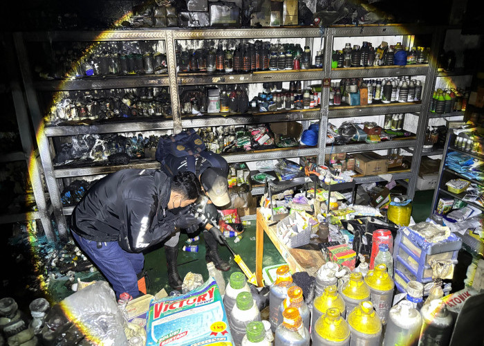 Korsleting Listrik, Toko Pertanian di Ambal Kebakaran