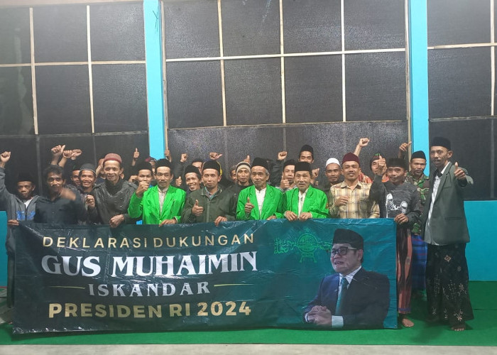 Paseduluran Tani Lereng Slamet Banyumas Siap Dukung Gus Muhaimin, Sebagai Capres Pemilu 2024 