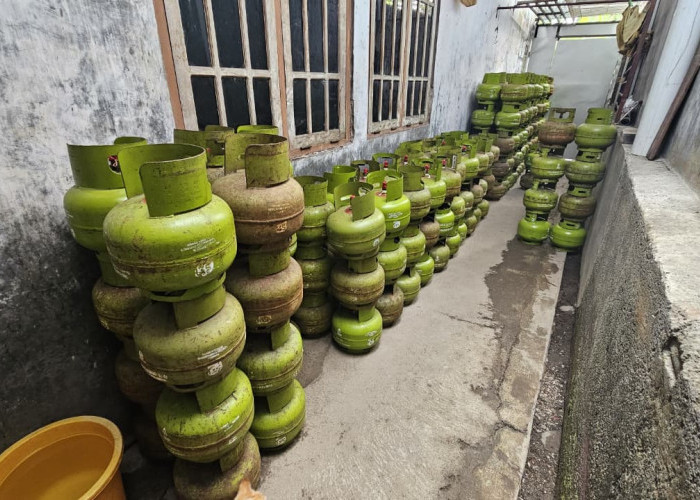 Polisi Bongkar Pengoplos LPG di Purwokerto, Polisi Sita 215 Tabung Subsidi dan Tetapkan Satu Tersangka