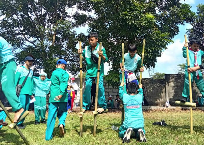 Dindik Minta Sekolah Harus Ikut Nguri nguri Permainan Tradisional 