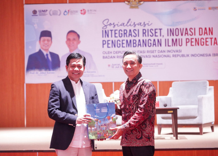 UMP Perkuat Ekosistem Riset, Hadirkan Deputi BRIN Dorong Inovasi Berdampak
