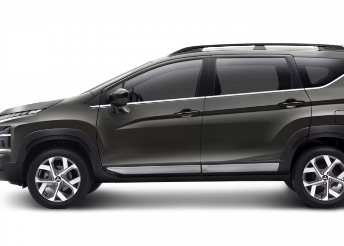 Mitsubishi New Xpander Cross 2025 Hadir Semakin Tangguh dan Mewah