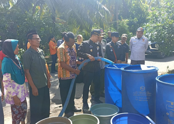 Puncak Musim Kemarau, 10 Ribu Jiwa di Cilacap Terdampak Kekeringan 