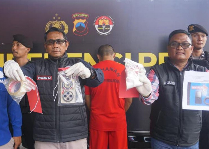 Tergiur Tawaran Edarkan Sabu, Sopir Travel Asal Pemalang Diringkus Satresnarkoba Polres Purbalingga 