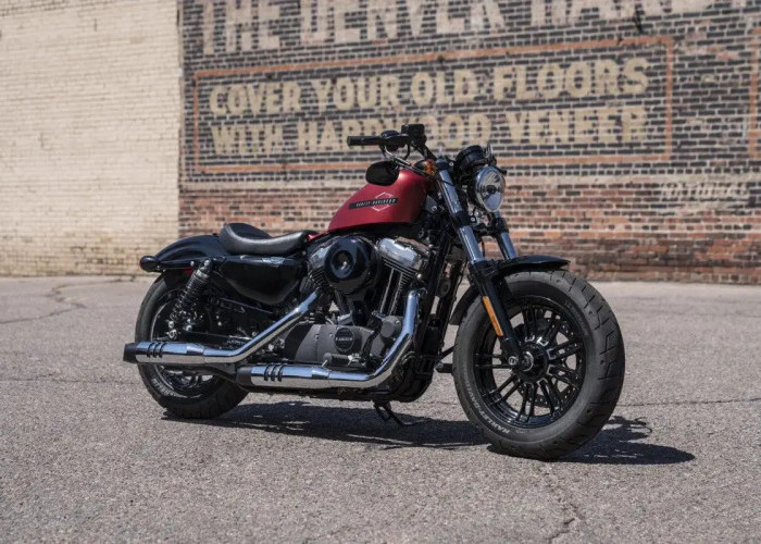 Harley Davidson Forty-Eight, Motor Rp 484 Juta yang Bikin Pengendara Auto Gagah!