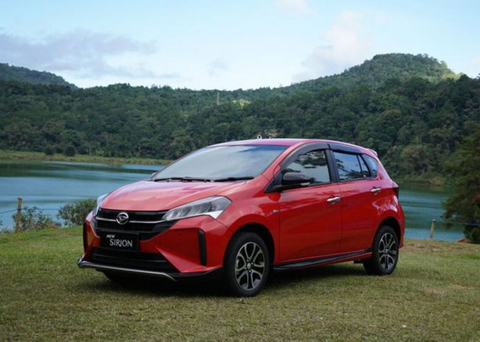 Mobil Matic Di Bawah Rp 250 Jutaan dengan Kenyamanan Premium? Ini Dia Daihatsu Sirion