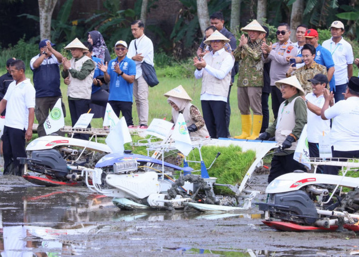 Sekda Jateng Tekankan Pentingnya Perlindungan Sawah untuk Ketahanan Pangan Nasional