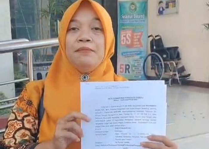 Mantan Sekdes Kalisabuk Mengajukan PK Atas Putusan PTUN Terkait Pemberhentian Sebagai Sekretaris Desa
