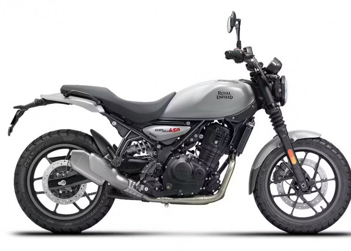 Simulasi Kredit Royal Enfield Guerrilla 450 di BSI OTO, Cuma Modal Setor Rp 2 Jutaan per Bulan