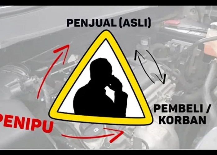 Waspada! Ini 10 Ciri-Ciri Modus Penipuan Segitiga Mobil Bekas