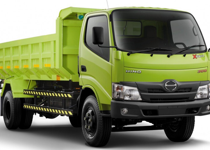 Hino 115 HD Euro 4, Truk Tangguh untuk Medan Berat dan Muatan Usaha