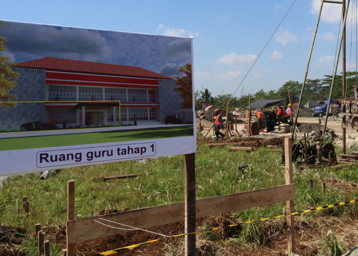 Pembangunan SMP N 10 Purwokerto Ditarget Rampung Tiga Tahap