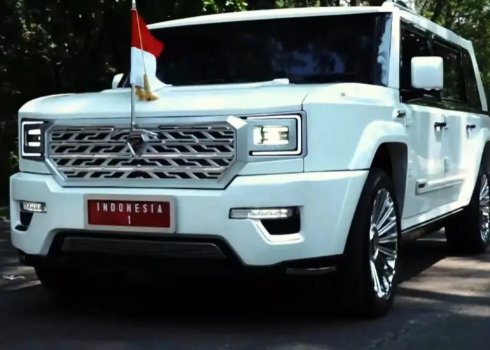 Dijadikan Mobil Dinas Resmi Menteri Presiden Prabowo, Inilah Spesifikasi dan Keunggulan Mobil Pindad Maung