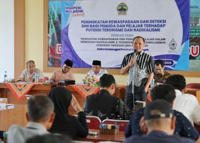 Tangkal Radikalisme, Sumanto Minta Sekolah Perkuat Pendidikan Karakter