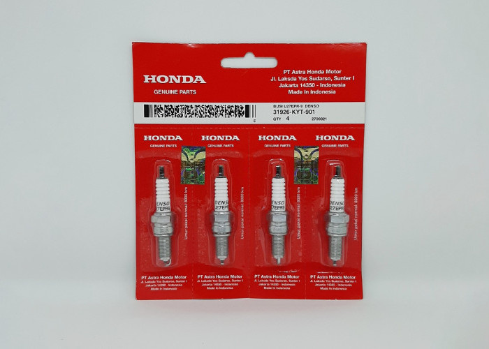 Jangan Sepelekan Busi, Komponen Kecil Penentu Performa Motor Honda