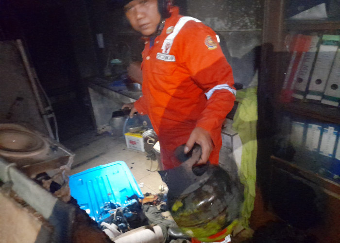 Dapur Ponpes di Majenang Cilacap Terbakar, Diduga Akibat Kompor