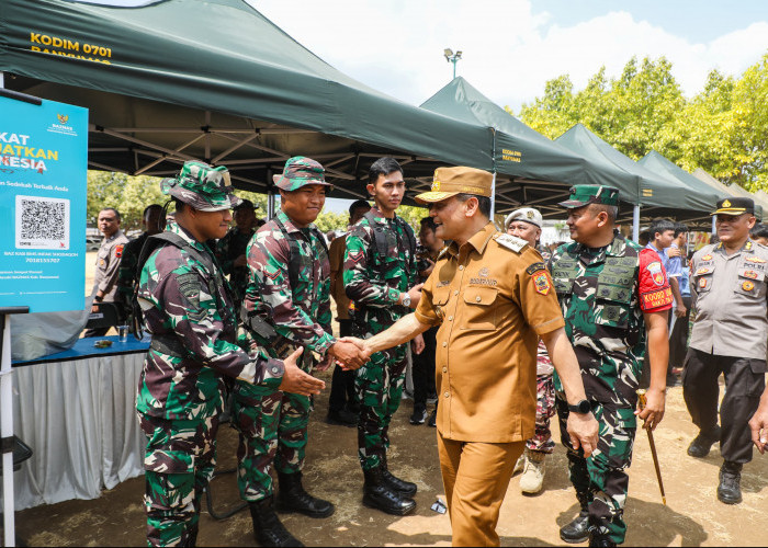 Buka Bakti TNI AD 2026, Gubernur Ahmad Luthfi Tekankan Semangat Collaborative Government