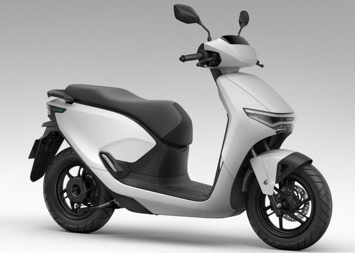 Honda CUV e: Motor Listrik Mungil yang Stylish, Harga Mulai Rp 54 Jutaan 
