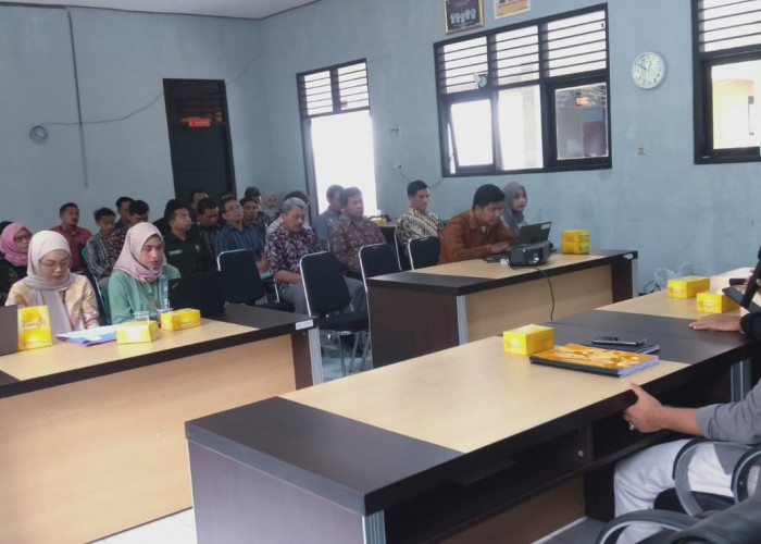 Jelang Pleno DPSHP Tingkat Kabupaten, Bawaslu dan Panwascam Laksanakan Konsolidasi