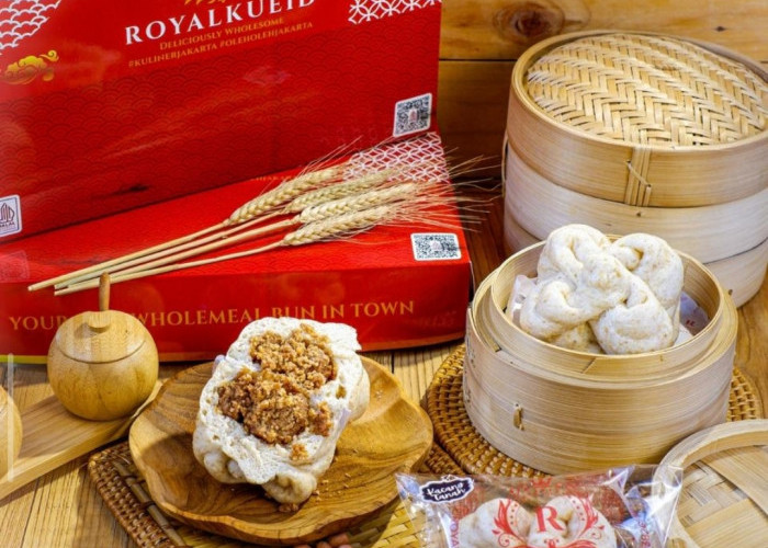 Bakpao Gandum RoyalKueID, Pilihan Camilan Praktis yang Tumbuh Bersama Ekosistem Pemberdayaan BRI 